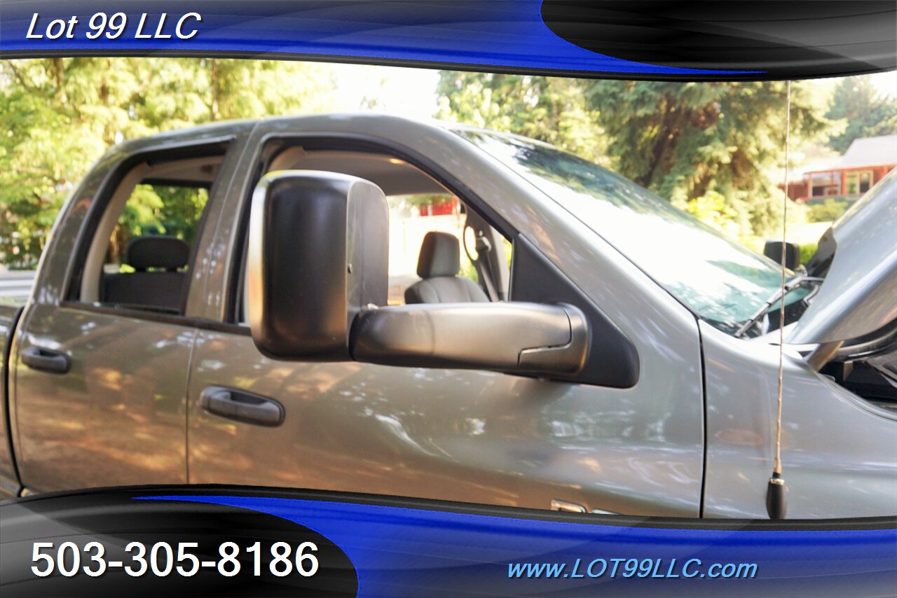2009 Dodge Ram 2500 SLT 4X4 V8 HEMI Auto ONLY 44K Actual Miles 1 OWNER - Photo 32 - Milwaukie, OR 97267