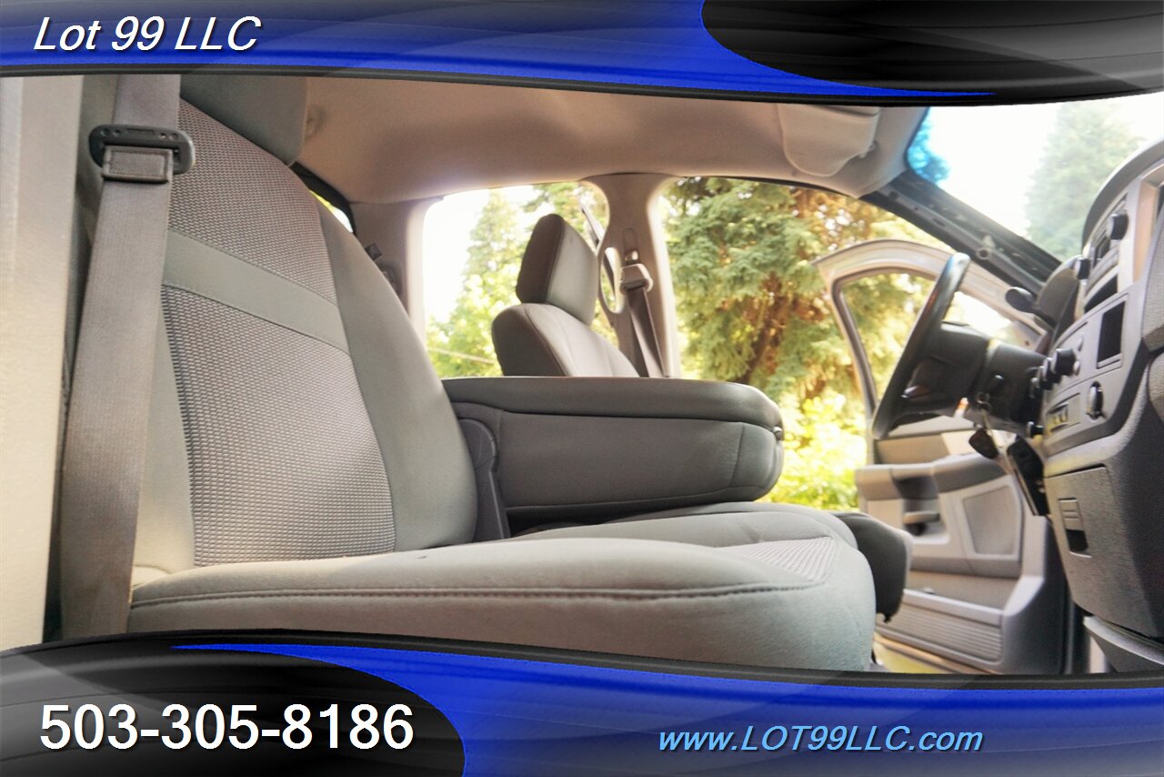2009 Dodge Ram 2500 SLT 4X4 V8 HEMI Auto ONLY 44K Actual Miles 1 OWNER - Photo 16 - Milwaukie, OR 97267