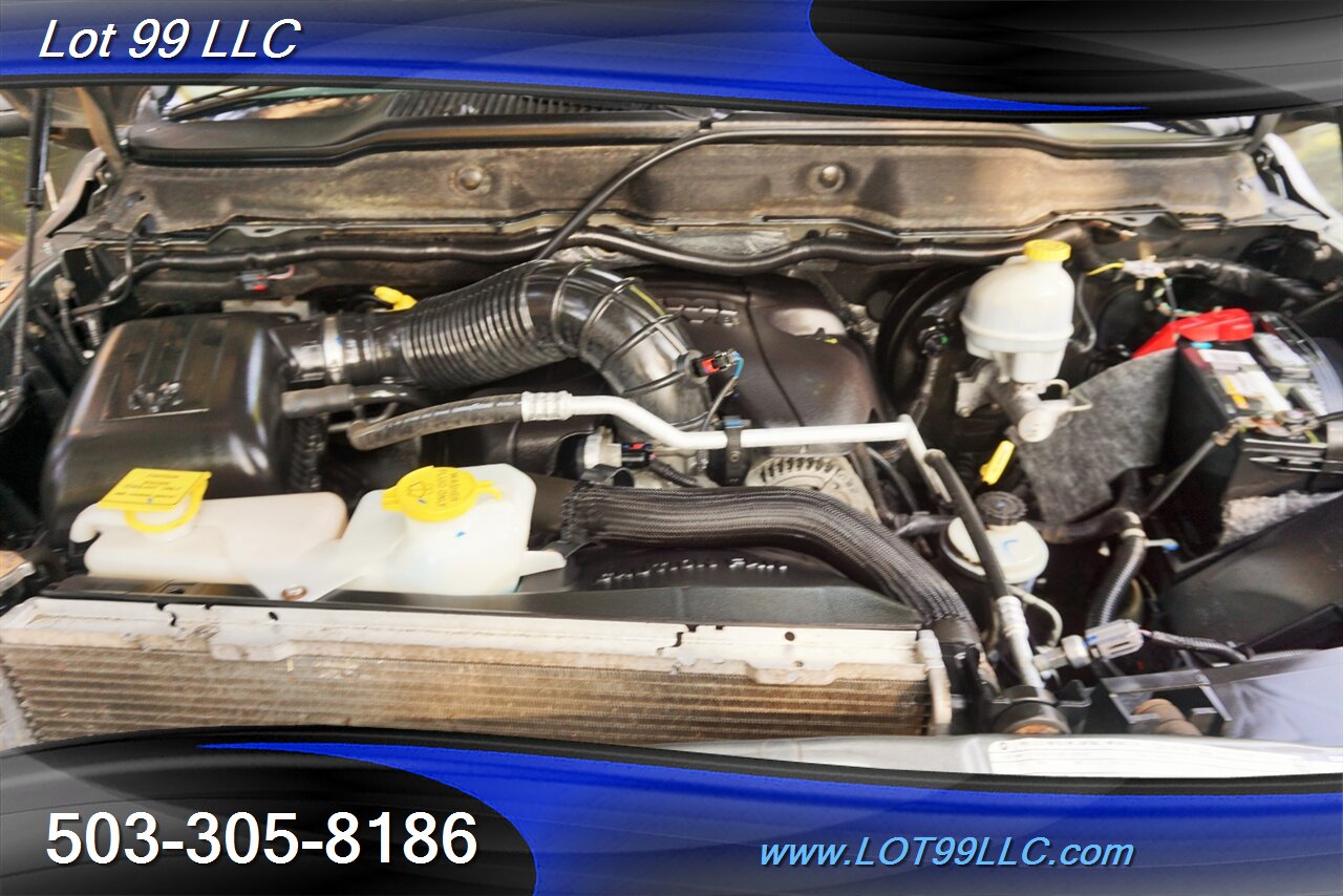 2009 Dodge Ram 2500 SLT 4X4 V8 HEMI Auto ONLY 44K Actual Miles 1 OWNER - Photo 17 - Milwaukie, OR 97267
