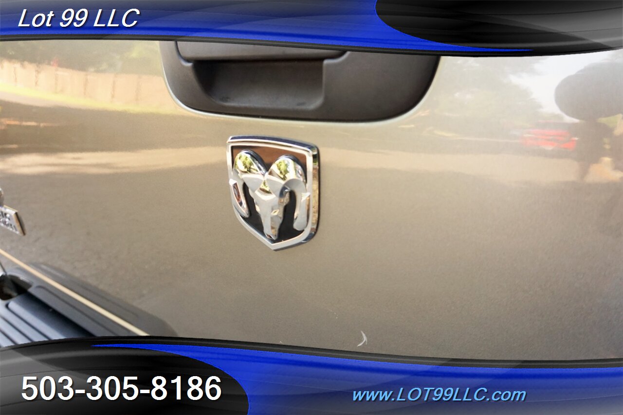 2009 Dodge Ram 2500 SLT 4X4 V8 HEMI Auto ONLY 44K Actual Miles 1 OWNER - Photo 28 - Milwaukie, OR 97267