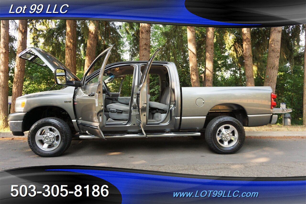 2009 Dodge Ram 2500 SLT 4X4 V8 HEMI Auto ONLY 44K Actual Miles 1 OWNER - Photo 23 - Milwaukie, OR 97267