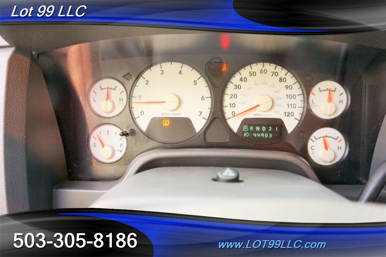 2009 Dodge Ram 2500 SLT 4X4 V8 HEMI Auto ONLY 44K Actual Miles 1 OWNER - Photo 18 - Milwaukie, OR 97267