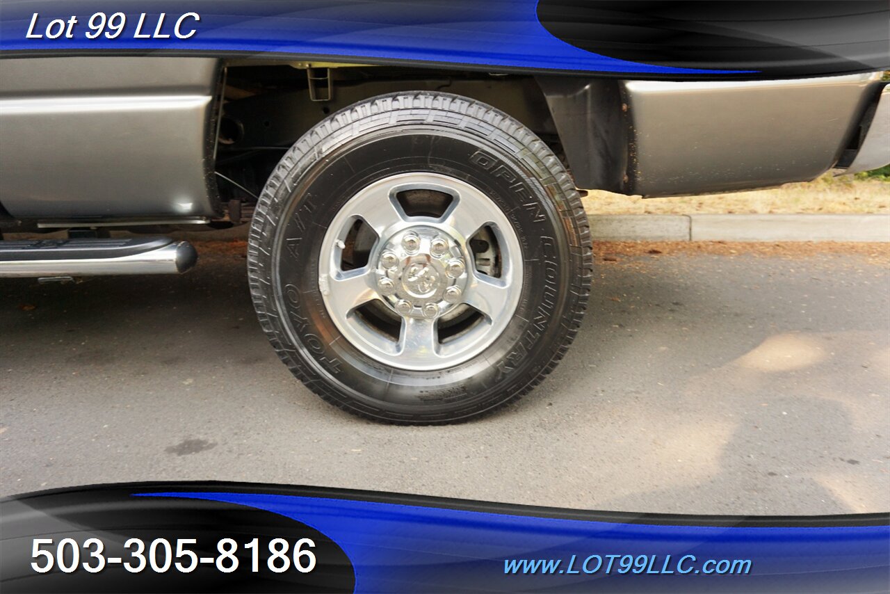 2009 Dodge Ram 2500 SLT 4X4 V8 HEMI Auto ONLY 44K Actual Miles 1 OWNER - Photo 33 - Milwaukie, OR 97267