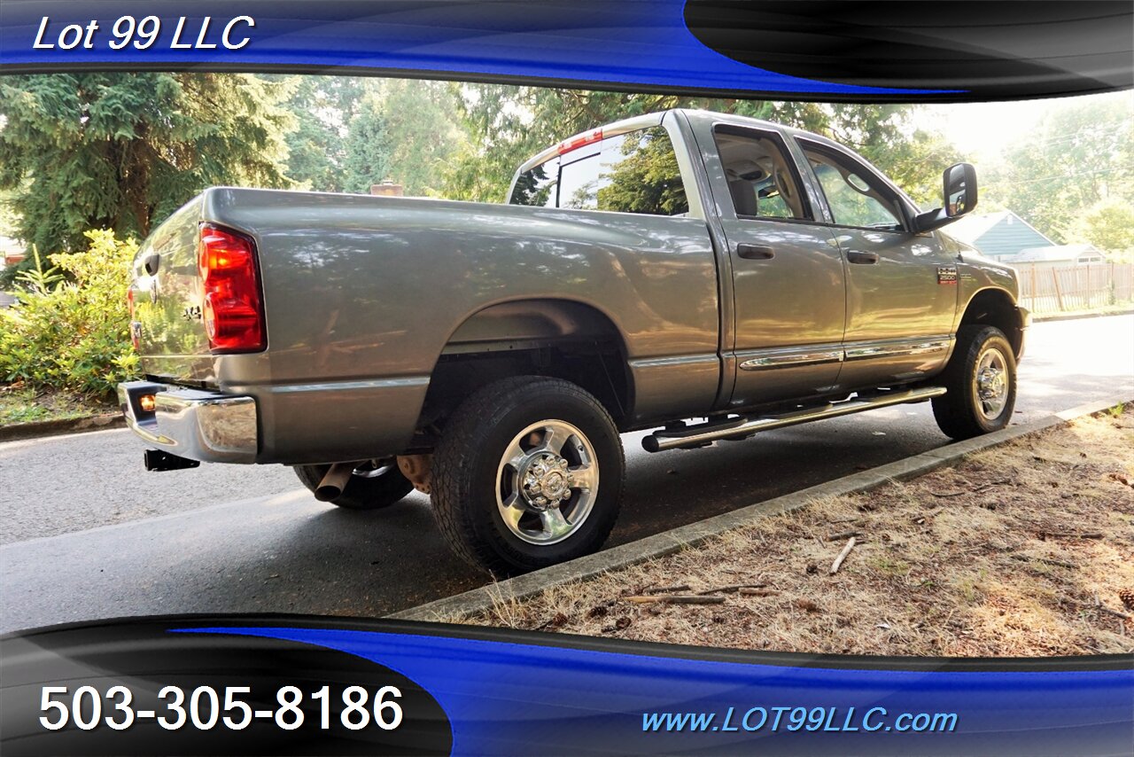 2009 Dodge Ram 2500 SLT 4X4 V8 HEMI Auto ONLY 44K Actual Miles 1 OWNER - Photo 7 - Milwaukie, OR 97267
