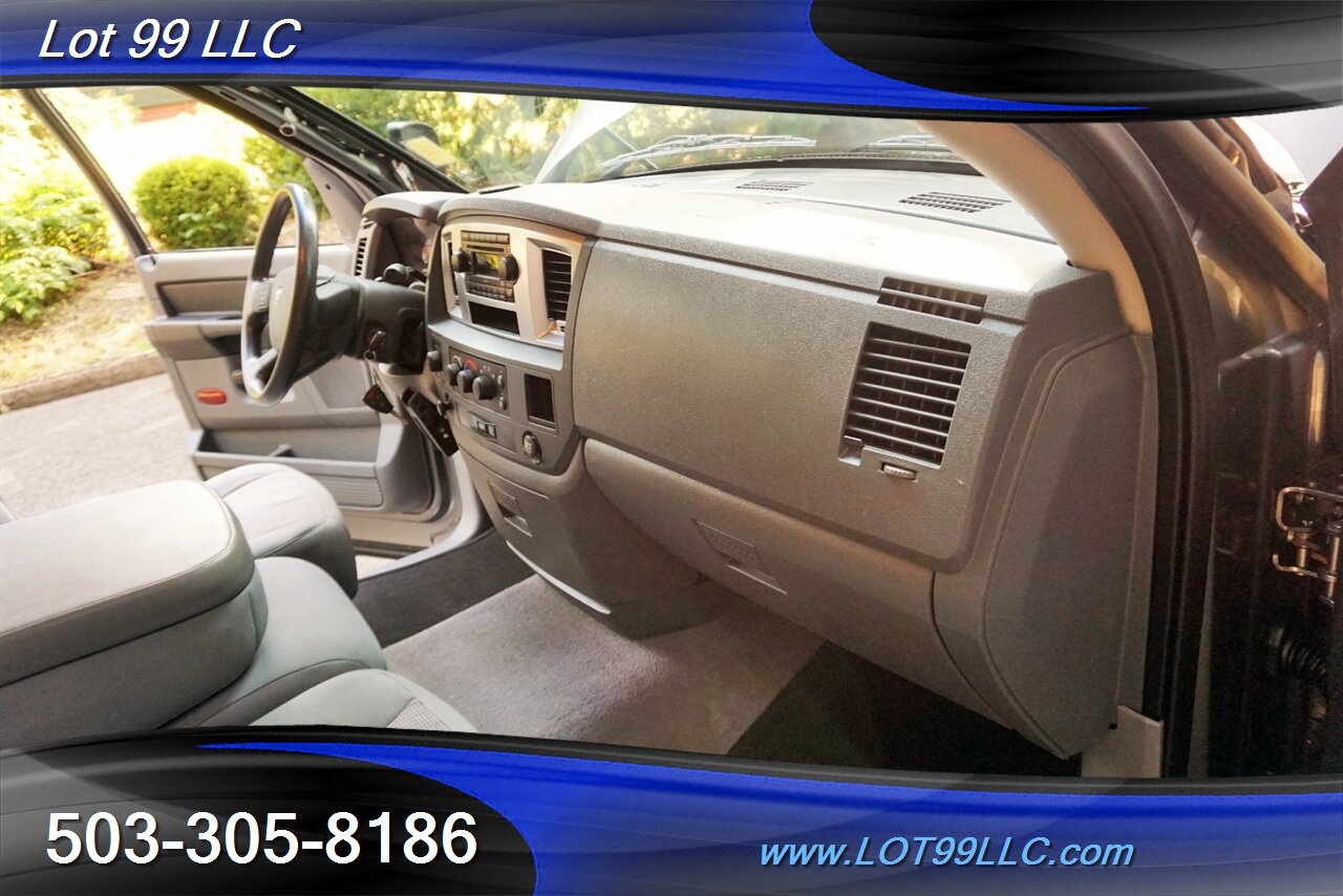 2009 Dodge Ram 2500 SLT 4X4 V8 HEMI Auto ONLY 44K Actual Miles 1 OWNER - Photo 15 - Milwaukie, OR 97267