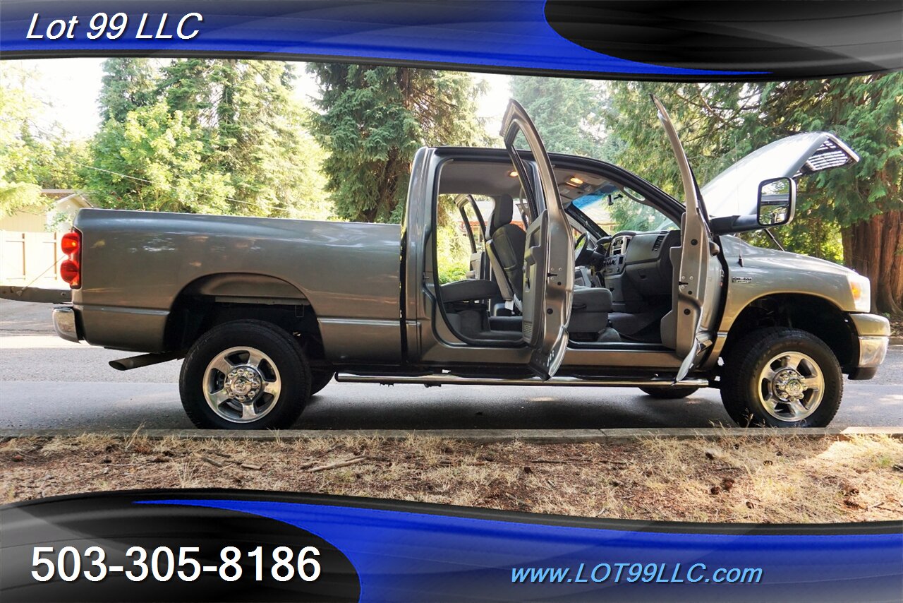 2009 Dodge Ram 2500 SLT 4X4 V8 HEMI Auto ONLY 44K Actual Miles 1 OWNER - Photo 24 - Milwaukie, OR 97267