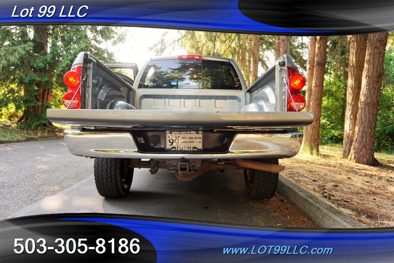 2009 Dodge Ram 2500 SLT 4X4 V8 HEMI Auto ONLY 44K Actual Miles 1 OWNER - Photo 14 - Milwaukie, OR 97267