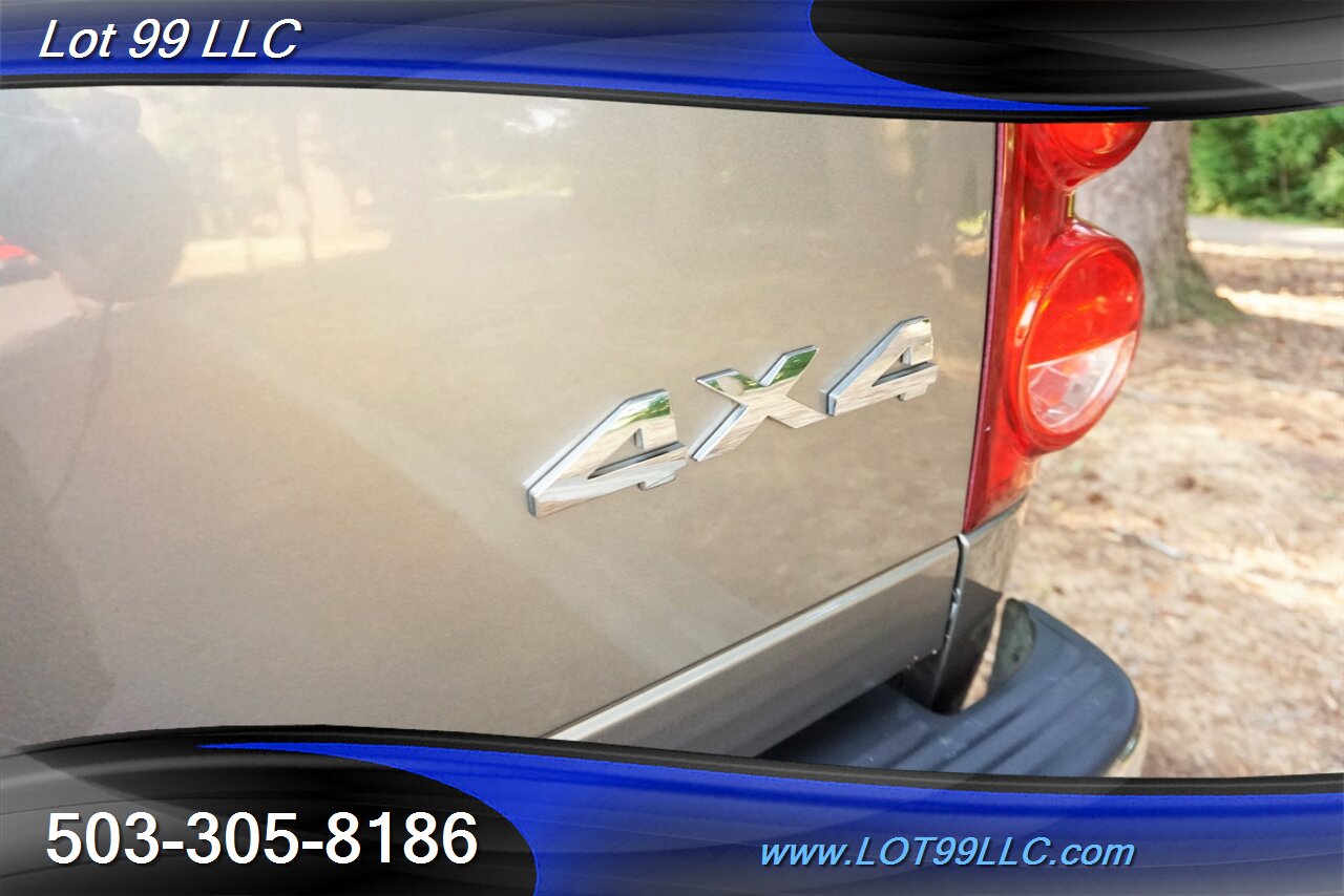 2009 Dodge Ram 2500 SLT 4X4 V8 HEMI Auto ONLY 44K Actual Miles 1 OWNER - Photo 27 - Milwaukie, OR 97267