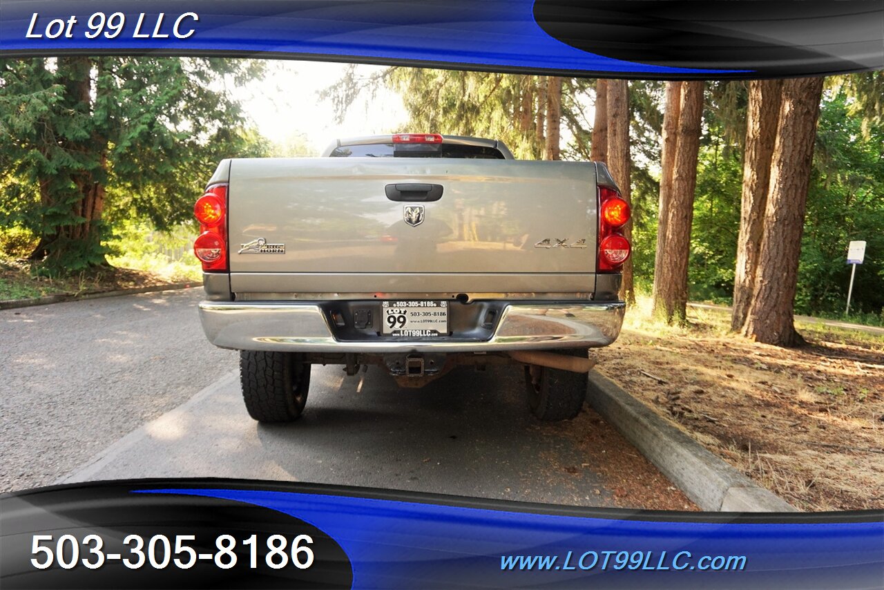 2009 Dodge Ram 2500 SLT 4X4 V8 HEMI Auto ONLY 44K Actual Miles 1 OWNER - Photo 8 - Milwaukie, OR 97267