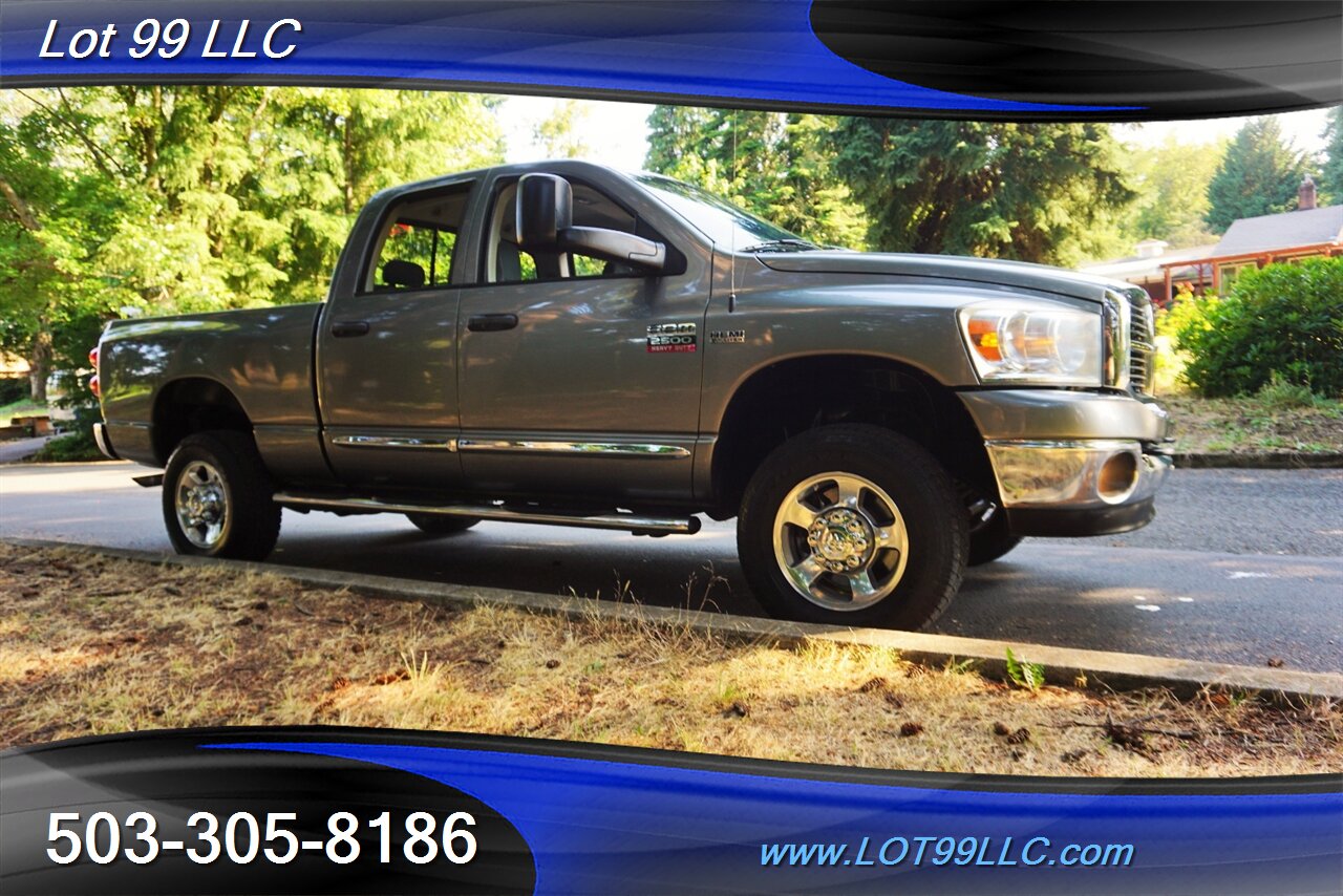2009 Dodge Ram 2500 SLT 4X4 V8 HEMI Auto ONLY 44K Actual Miles 1 OWNER - Photo 5 - Milwaukie, OR 97267