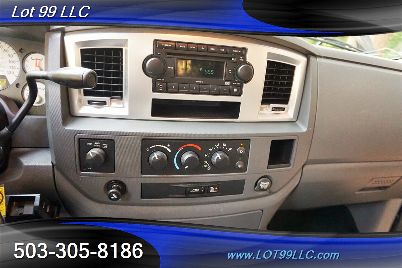 2009 Dodge Ram 2500 SLT 4X4 V8 HEMI Auto ONLY 44K Actual Miles 1 OWNER - Photo 20 - Milwaukie, OR 97267