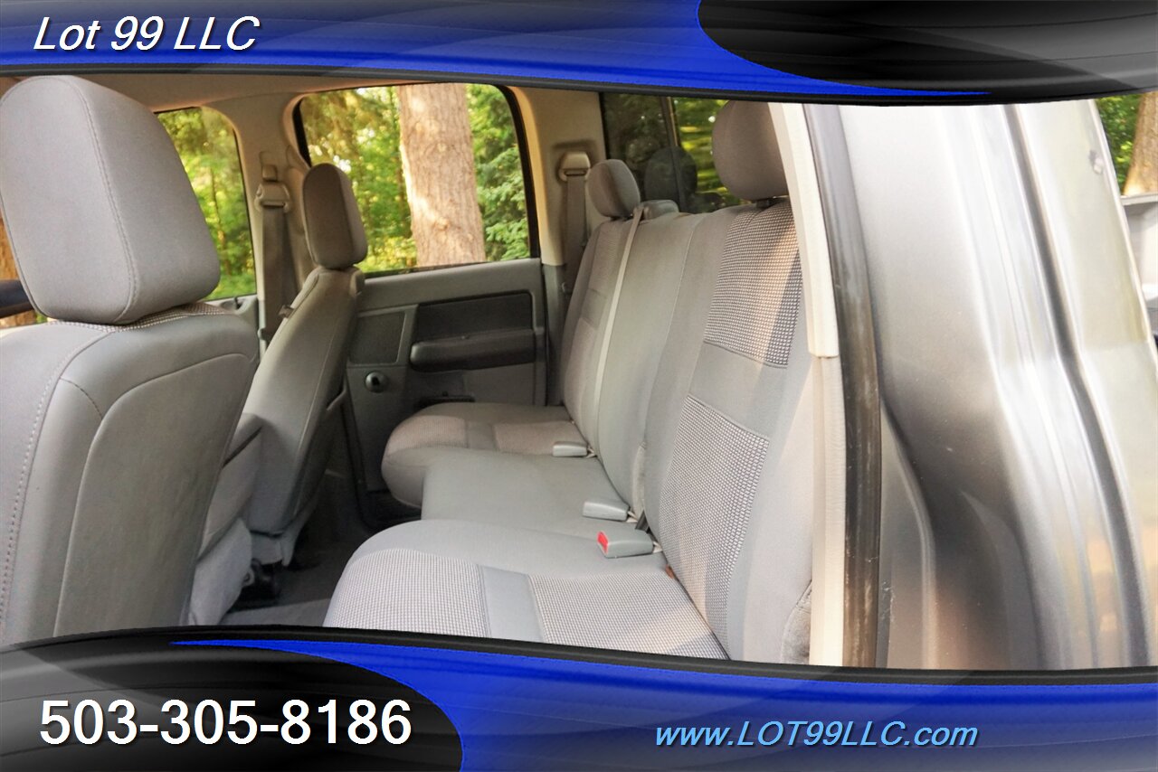 2009 Dodge Ram 2500 SLT 4X4 V8 HEMI Auto ONLY 44K Actual Miles 1 OWNER - Photo 12 - Milwaukie, OR 97267