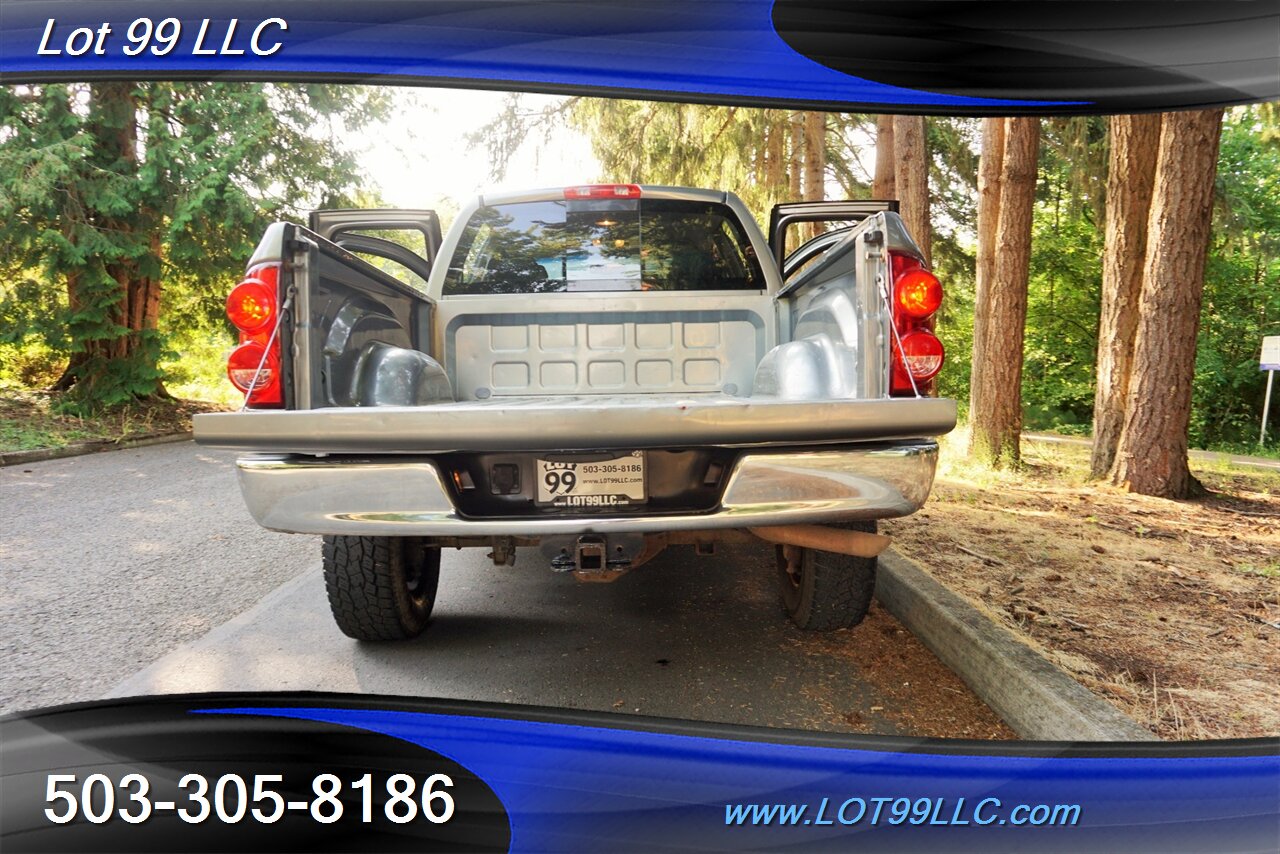2009 Dodge Ram 2500 SLT 4X4 V8 HEMI Auto ONLY 44K Actual Miles 1 OWNER - Photo 25 - Milwaukie, OR 97267