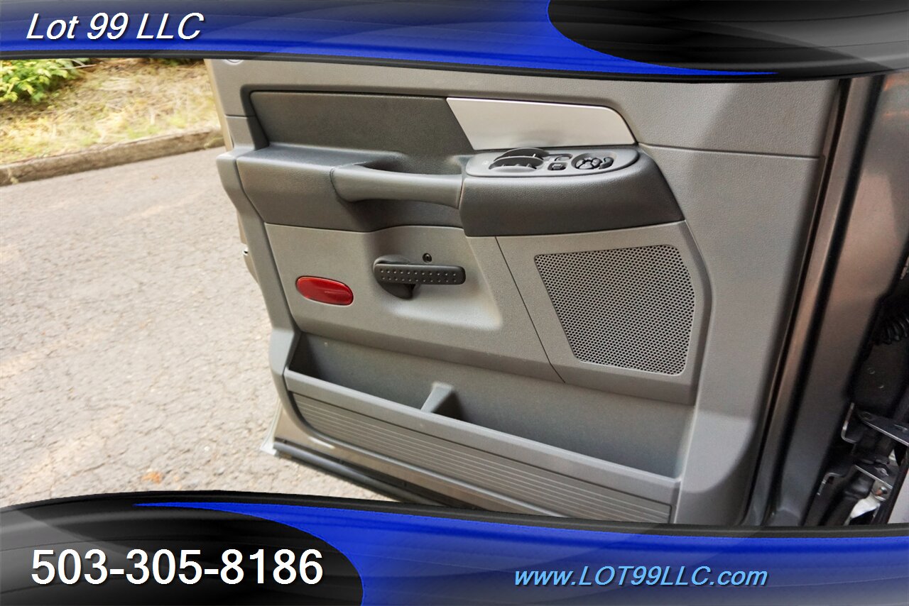 2009 Dodge Ram 2500 SLT 4X4 V8 HEMI Auto ONLY 44K Actual Miles 1 OWNER - Photo 19 - Milwaukie, OR 97267