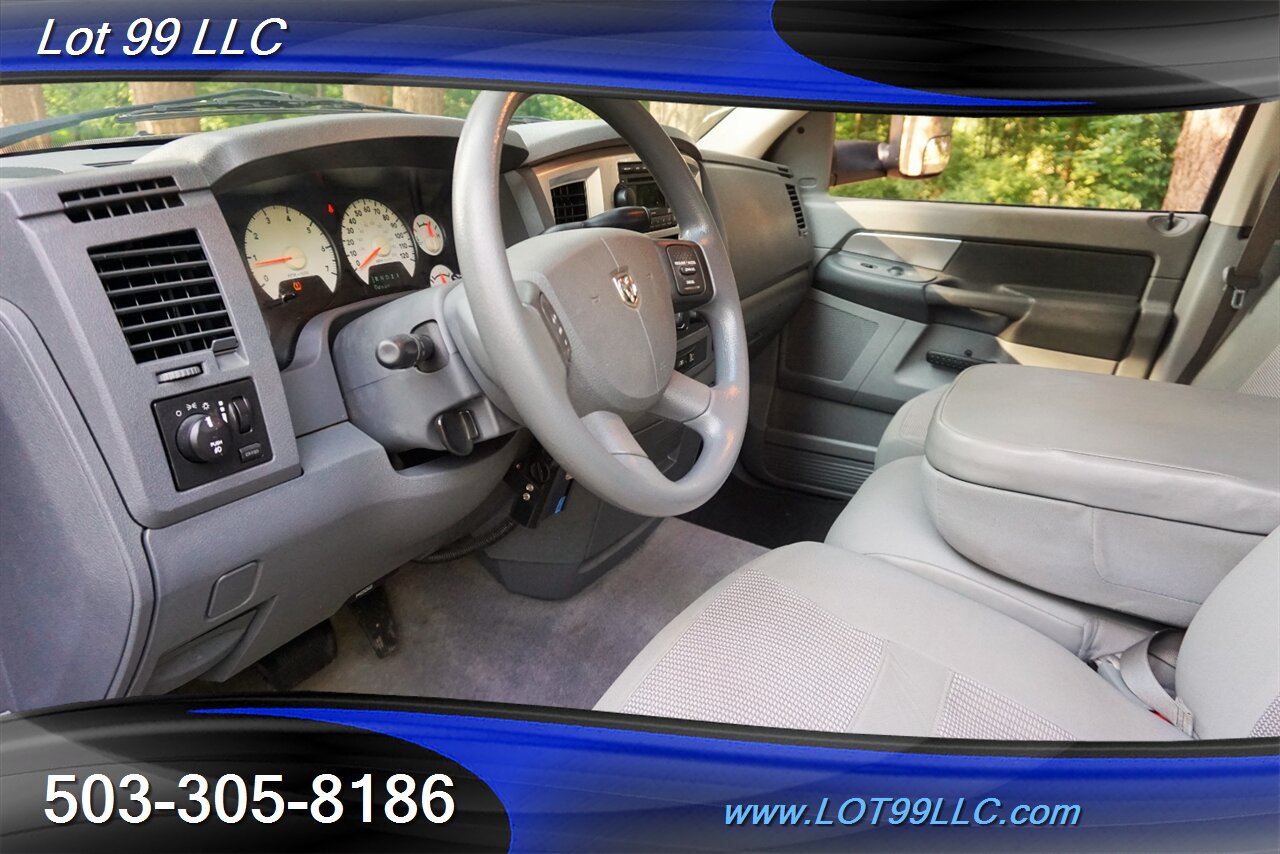 2009 Dodge Ram 2500 SLT 4X4 V8 HEMI Auto ONLY 44K Actual Miles 1 OWNER - Photo 10 - Milwaukie, OR 97267