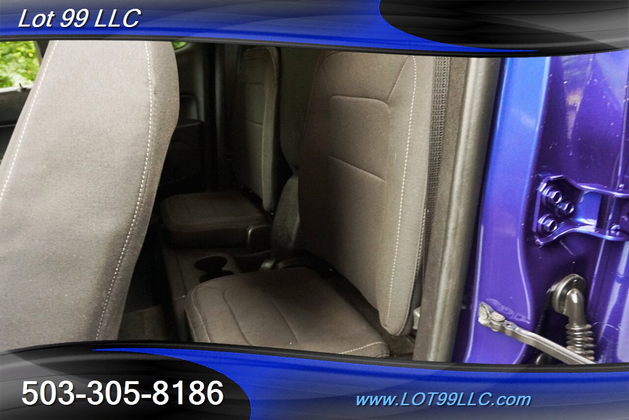 2016 Chevrolet Colorado LT Extended Cab 3.6L Auto Short Bed 1 OWNER - Photo 14 - Milwaukie, OR 97267