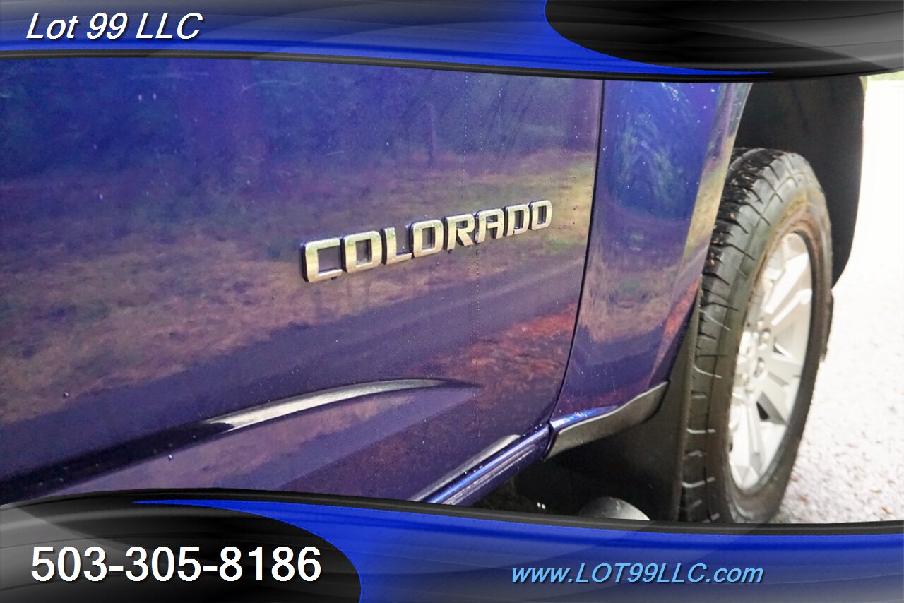 2016 Chevrolet Colorado LT Extended Cab 3.6L Auto Short Bed 1 OWNER - Photo 34 - Milwaukie, OR 97267