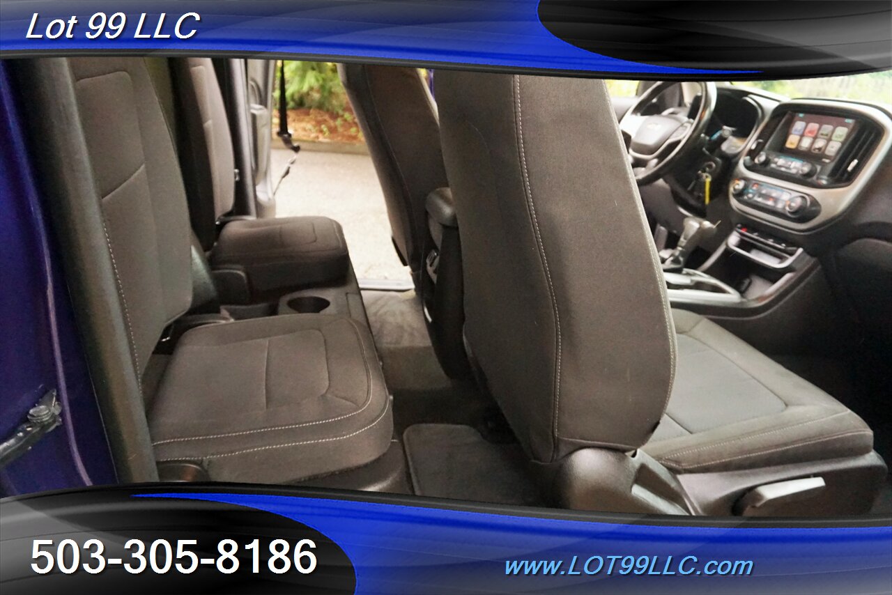 2016 Chevrolet Colorado LT Extended Cab 3.6L Auto Short Bed 1 OWNER - Photo 19 - Milwaukie, OR 97267