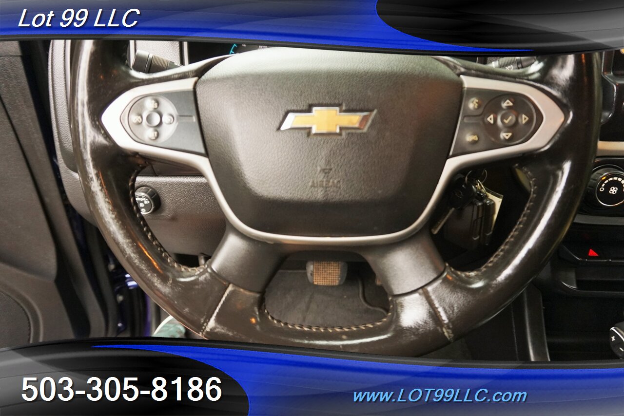 2016 Chevrolet Colorado LT Extended Cab 3.6L Auto Short Bed 1 OWNER - Photo 25 - Milwaukie, OR 97267