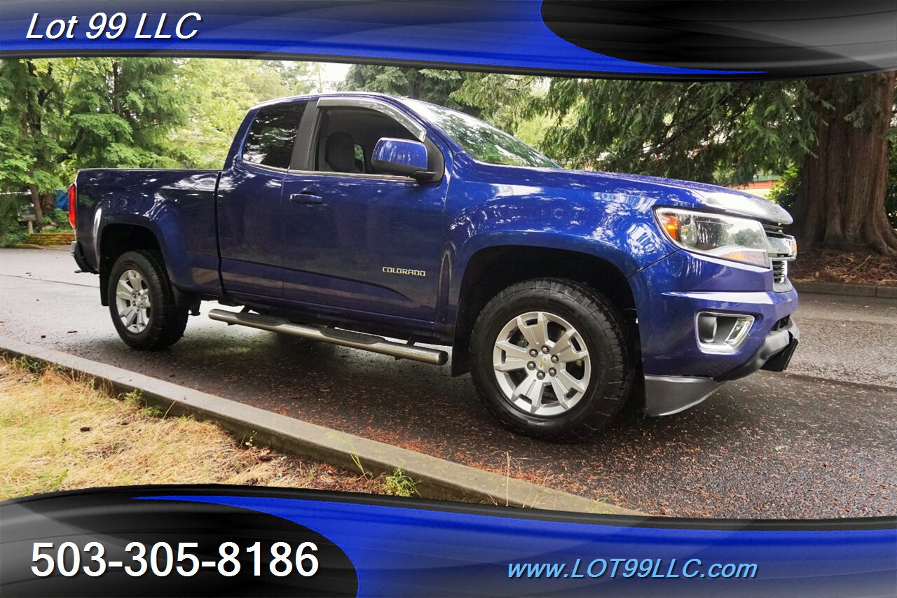 2016 Chevrolet Colorado LT Extended Cab 3.6L Auto Short Bed 1 OWNER - Photo 8 - Milwaukie, OR 97267