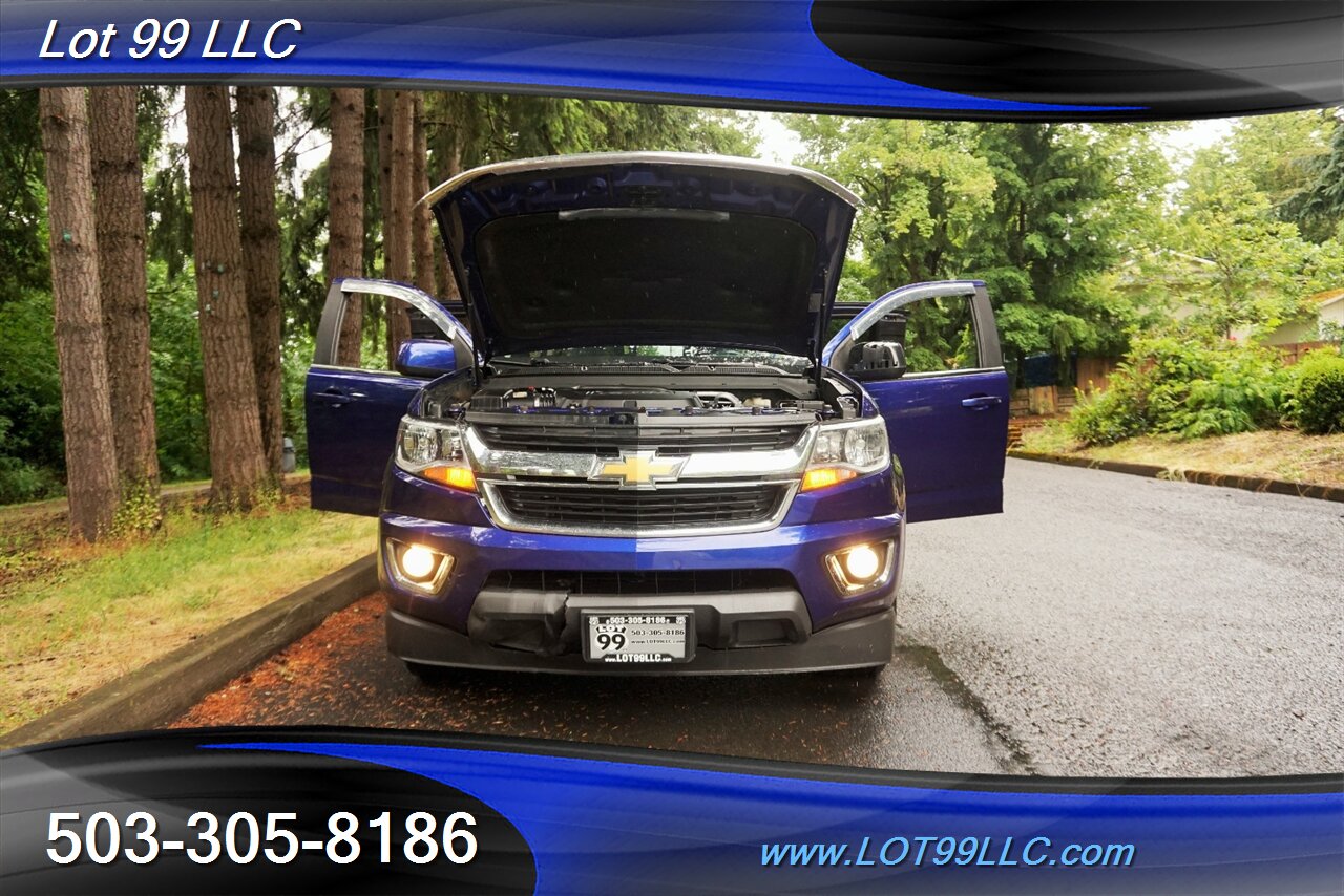2016 Chevrolet Colorado LT Extended Cab 3.6L Auto Short Bed 1 OWNER - Photo 28 - Milwaukie, OR 97267
