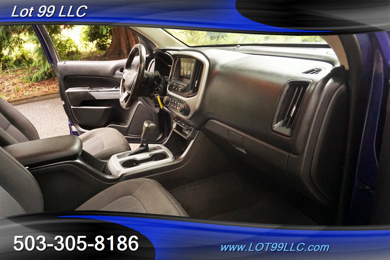 2016 Chevrolet Colorado LT Extended Cab 3.6L Auto Short Bed 1 OWNER - Photo 17 - Milwaukie, OR 97267