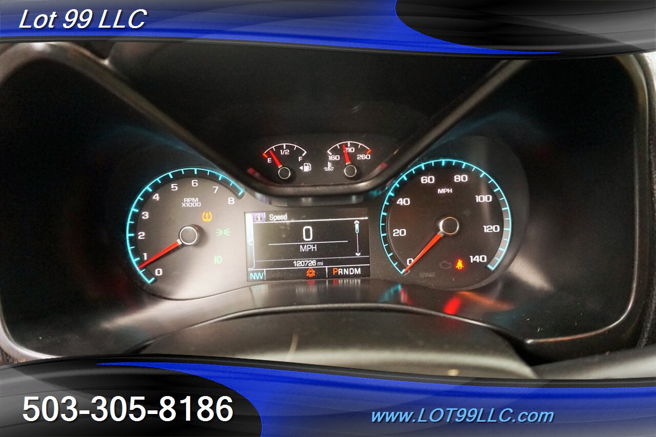 2016 Chevrolet Colorado LT Extended Cab 3.6L Auto Short Bed 1 OWNER - Photo 21 - Milwaukie, OR 97267