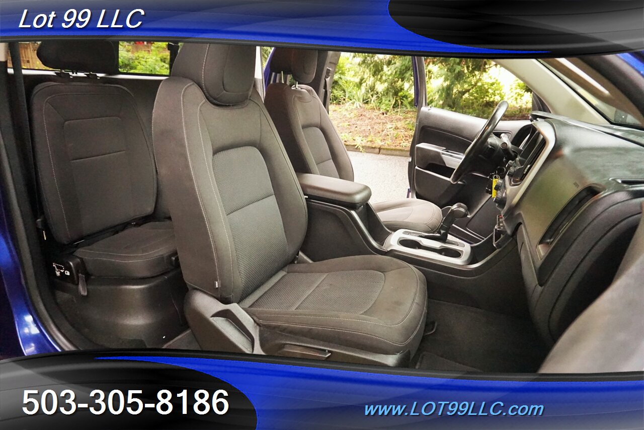 2016 Chevrolet Colorado LT Extended Cab 3.6L Auto Short Bed 1 OWNER - Photo 18 - Milwaukie, OR 97267