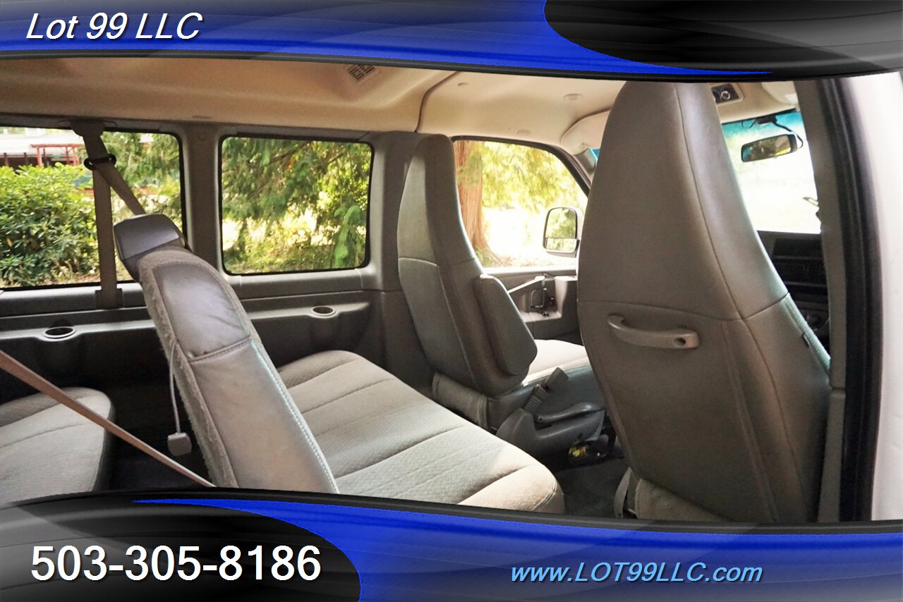 2017 Chevrolet Express LT 3500 15 Passenger Van V8 4.8L Auto BFG Tires   - Photo 16 - Milwaukie, OR 97267