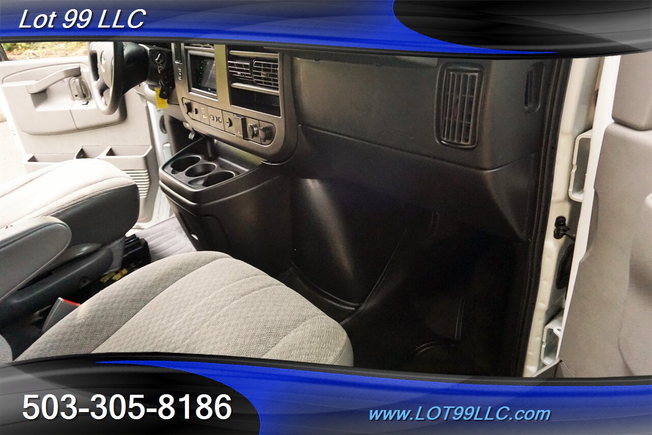 2017 Chevrolet Express LT 3500 15 Passenger Van V8 4.8L Auto BFG Tires   - Photo 30 - Milwaukie, OR 97267