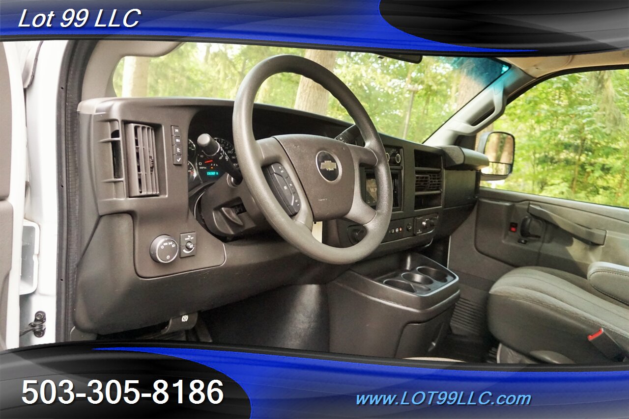 2017 Chevrolet Express LT 3500 15 Passenger Van V8 4.8L Auto BFG Tires   - Photo 12 - Milwaukie, OR 97267