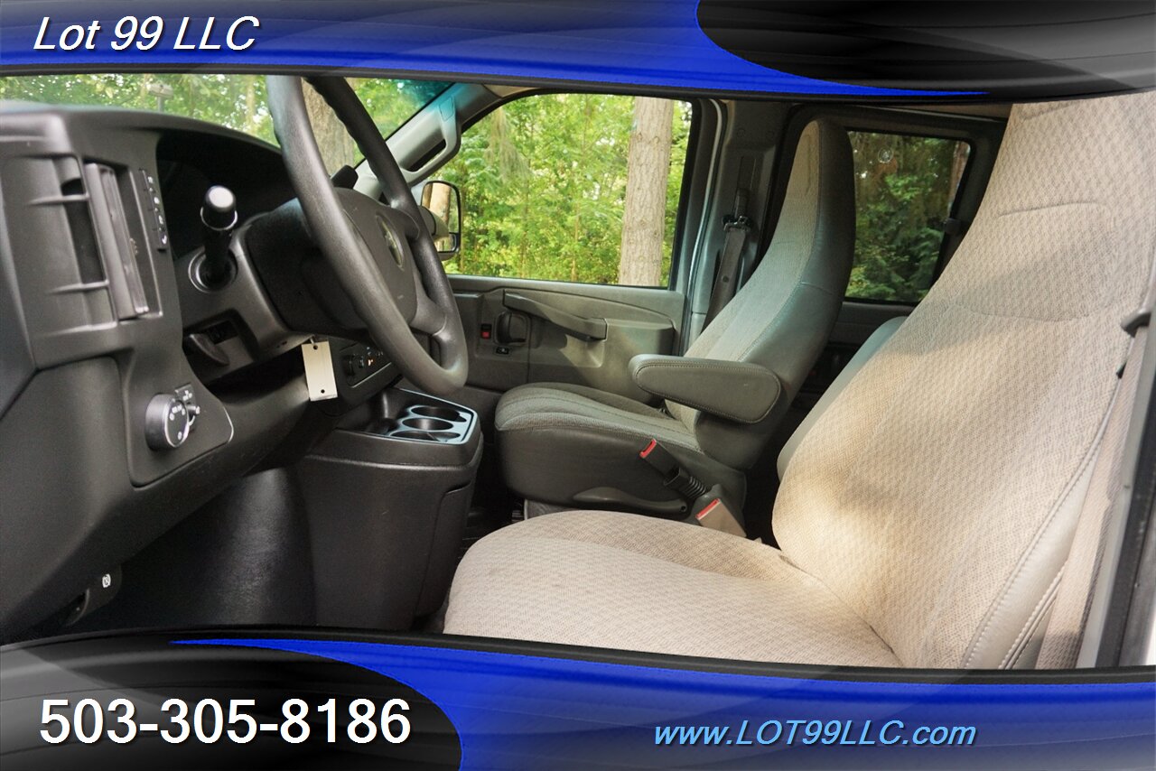 2017 Chevrolet Express LT 3500 15 Passenger Van V8 4.8L Auto BFG Tires   - Photo 2 - Milwaukie, OR 97267