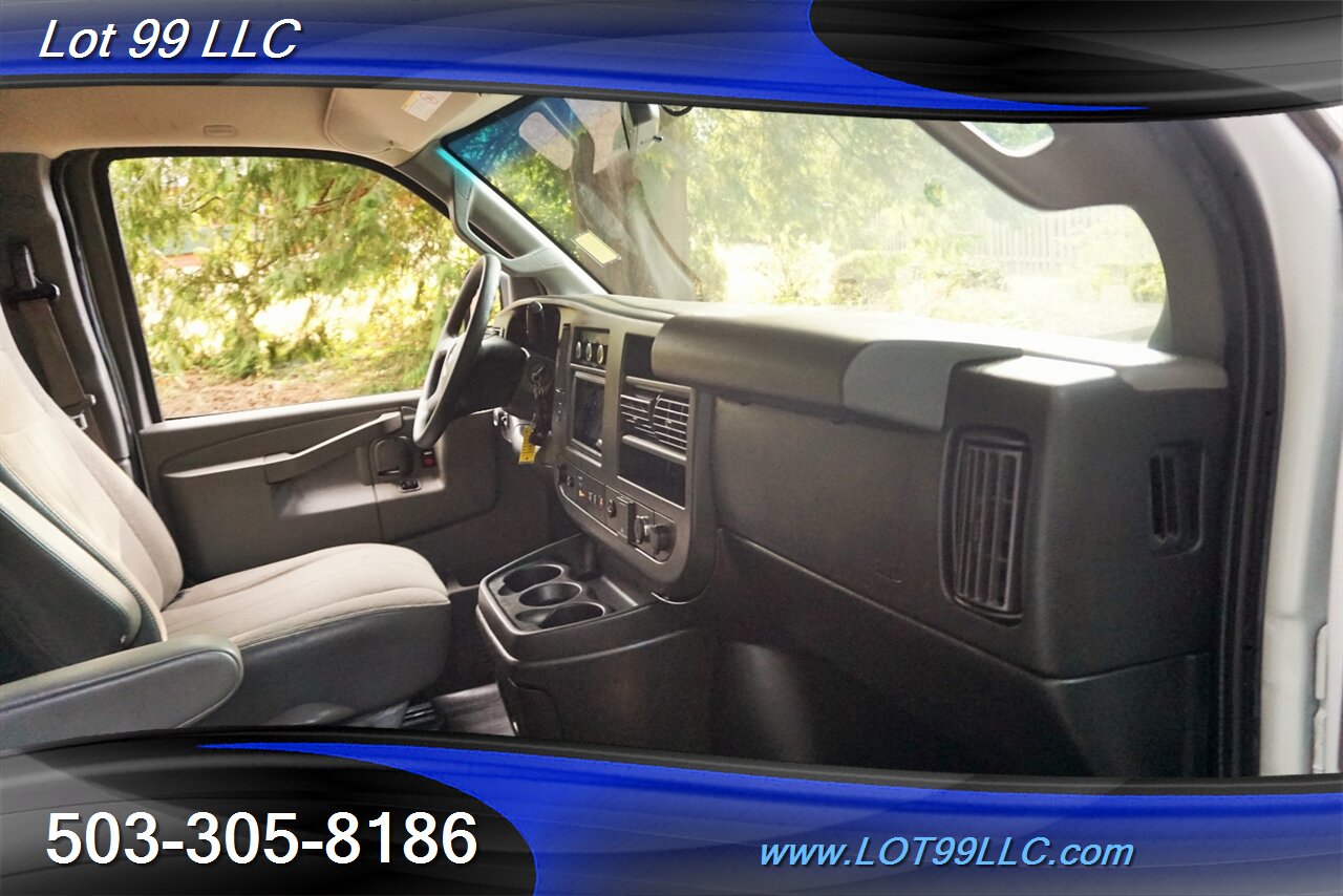 2017 Chevrolet Express LT 3500 15 Passenger Van V8 4.8L Auto BFG Tires   - Photo 17 - Milwaukie, OR 97267