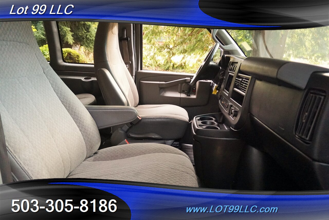 2017 Chevrolet Express LT 3500 15 Passenger Van V8 4.8L Auto BFG Tires   - Photo 18 - Milwaukie, OR 97267