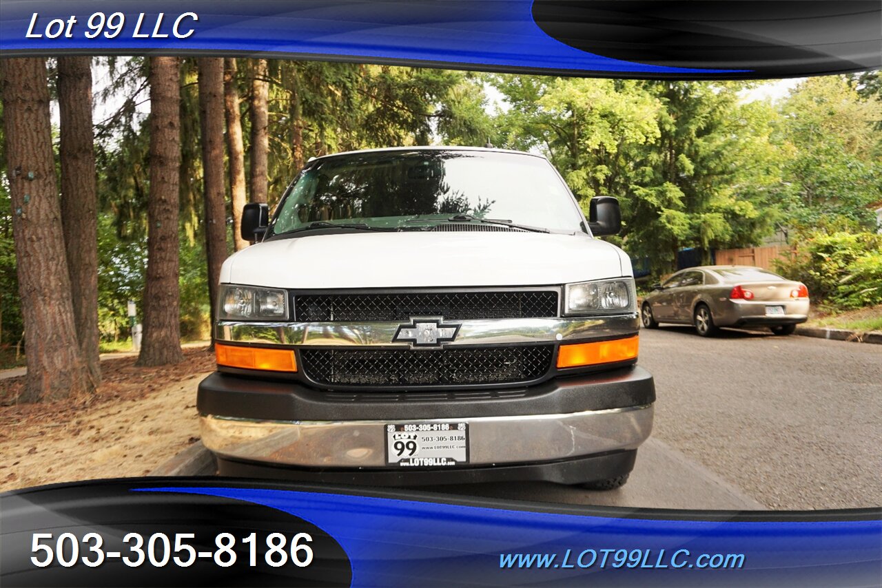 2017 Chevrolet Express LT 3500 15 Passenger Van V8 4.8L Auto BFG Tires   - Photo 6 - Milwaukie, OR 97267