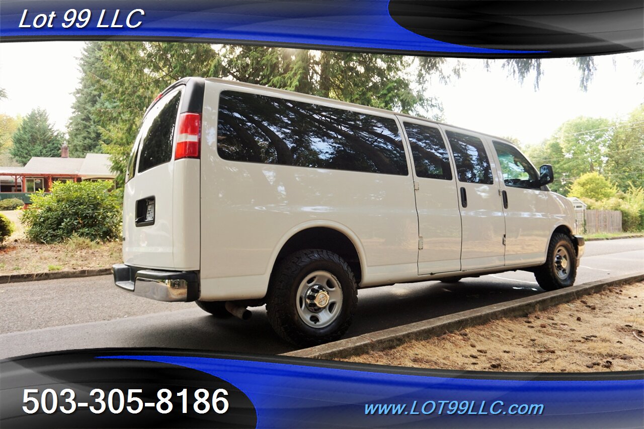 2017 Chevrolet Express LT 3500 15 Passenger Van V8 4.8L Auto BFG Tires   - Photo 9 - Milwaukie, OR 97267