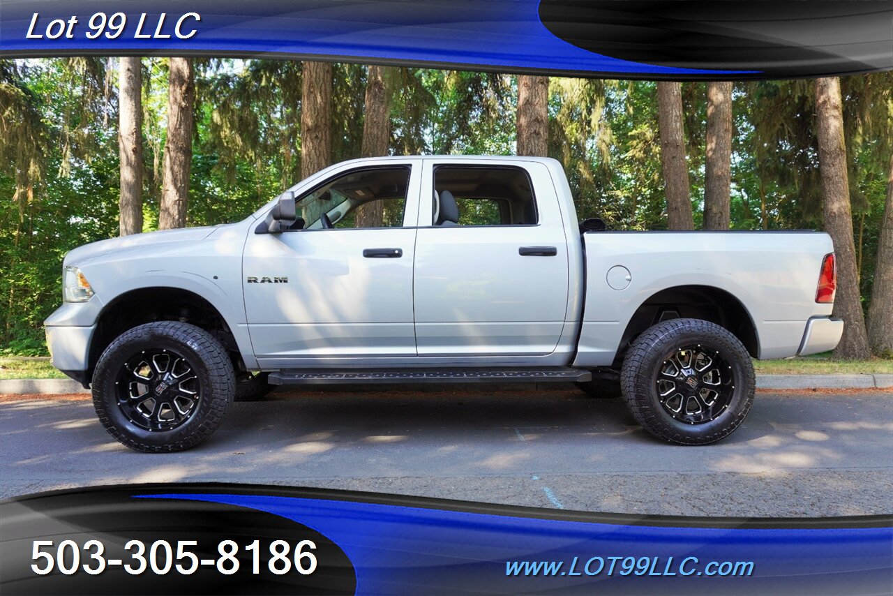 2015 RAM 1500 Tradesman 4x4 3.0L ECODIESEL Big Screen LIFTED 20 Fuel Wheels NEWER Off Road Tires - Photo 1 - Milwaukie, OR 97267