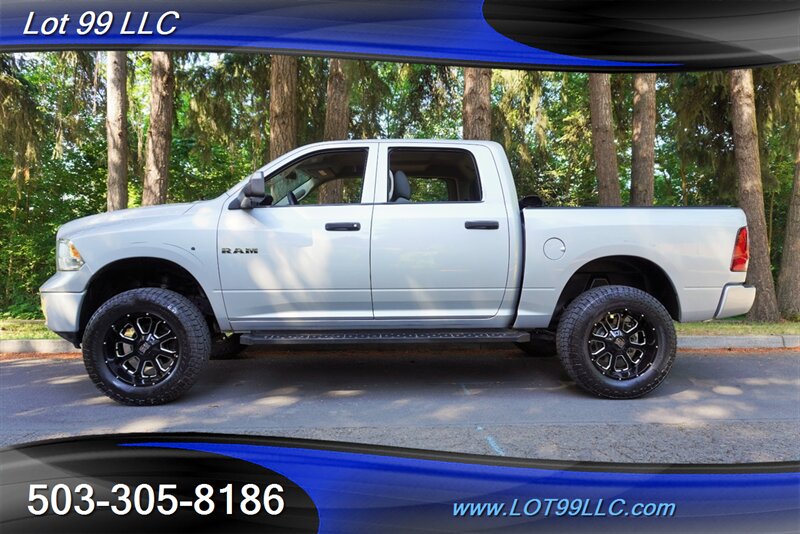 2015 RAM 1500 Tradesman 4x4 3.0L ECODIESEL Big Screen LIFTED  20 Fuel Wheels NEWER Off Road Tires
