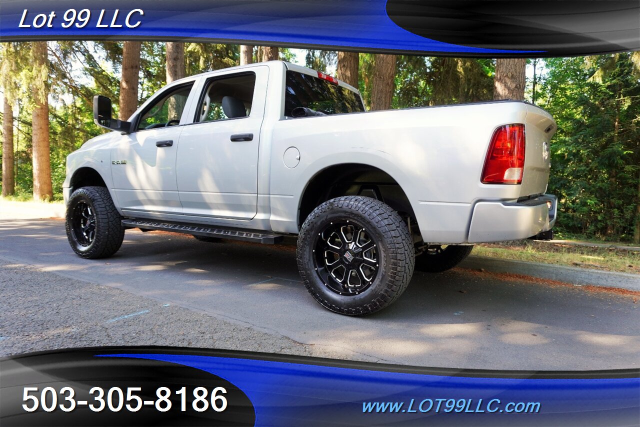 2015 RAM 1500 Tradesman 4x4 3.0L ECODIESEL Big Screen LIFTED 20 Fuel Wheels NEWER Off Road Tires - Photo 11 - Milwaukie, OR 97267