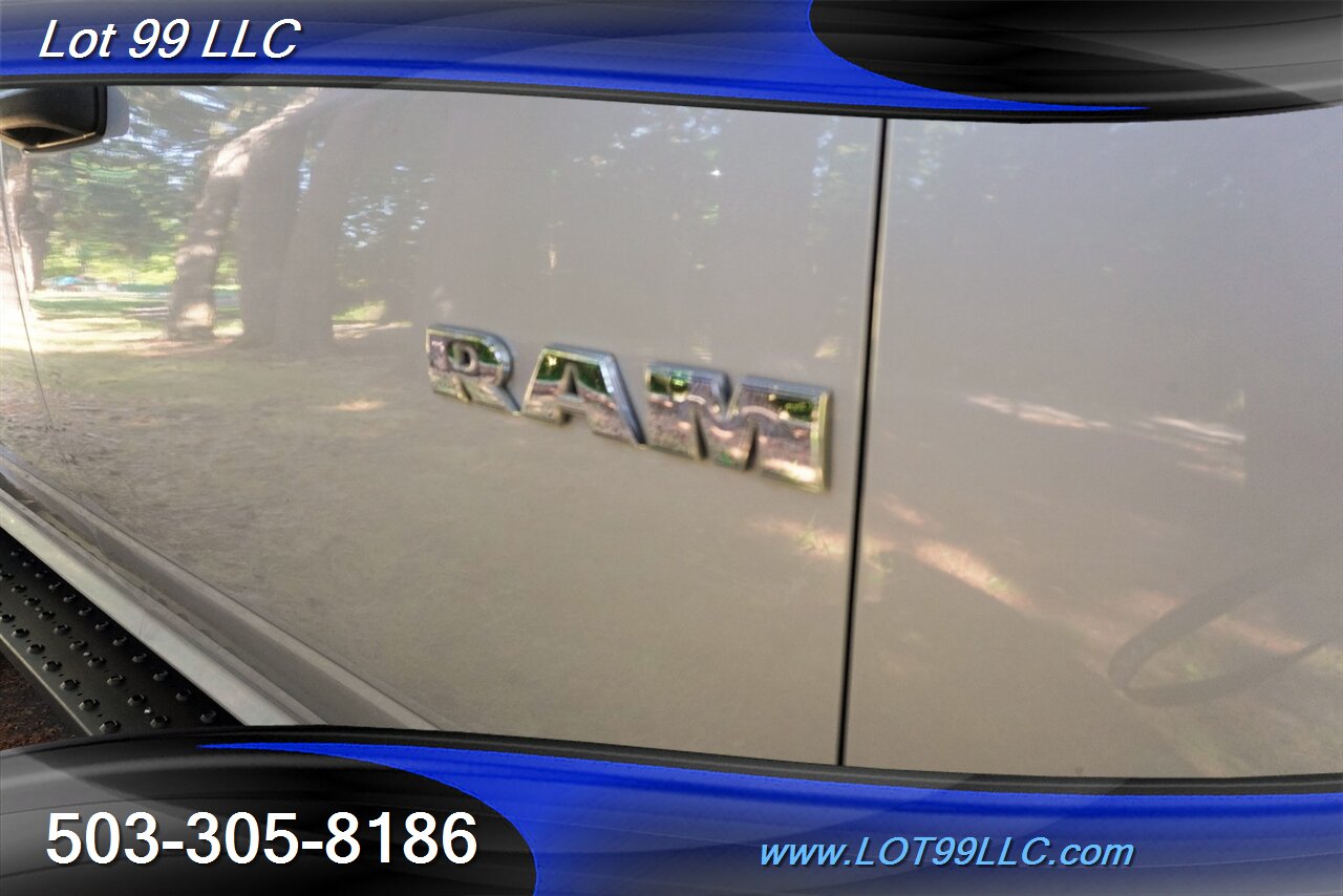 2015 RAM 1500 Tradesman 4x4 3.0L ECODIESEL Big Screen LIFTED 20 Fuel Wheels NEWER Off Road Tires - Photo 32 - Milwaukie, OR 97267