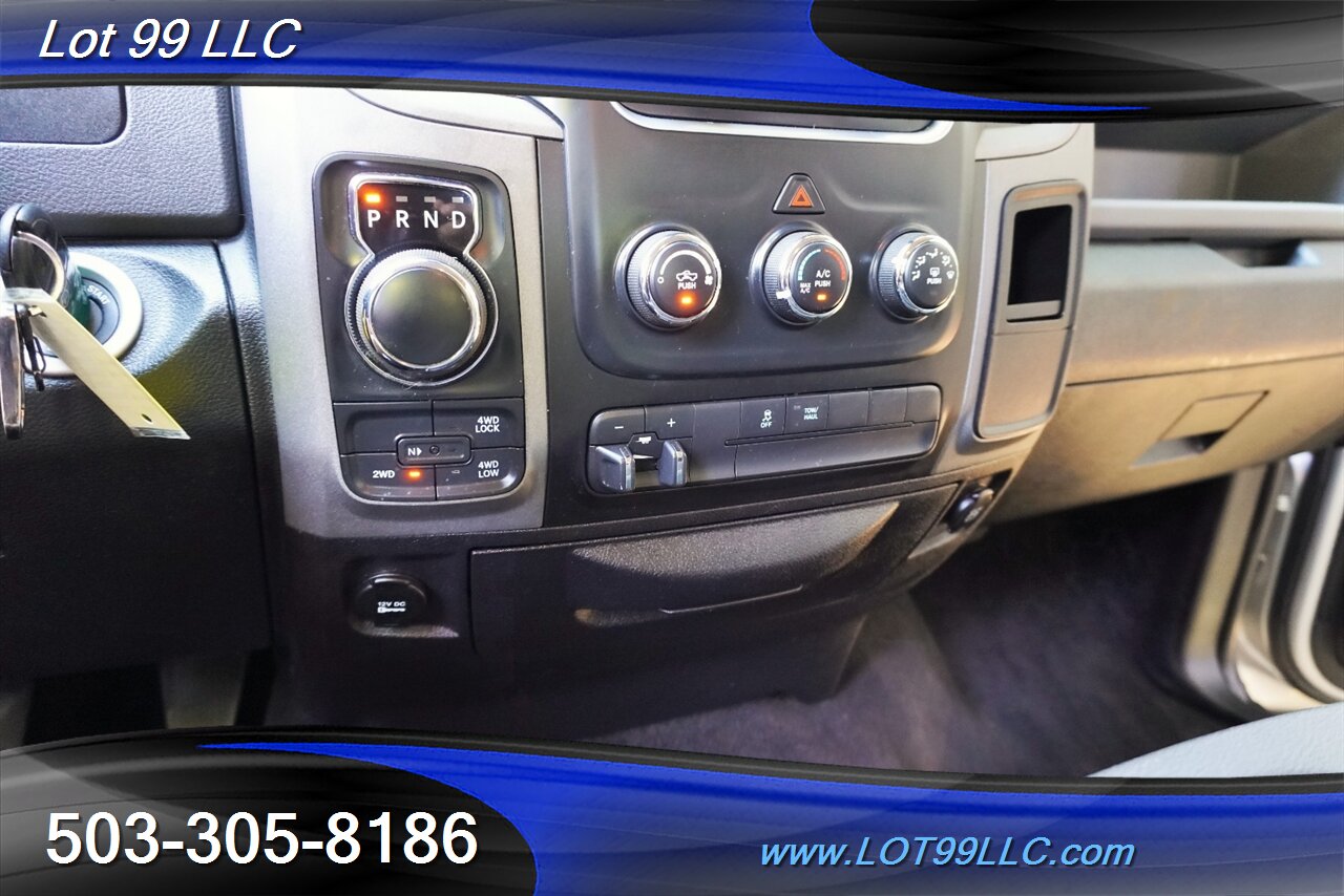 2015 RAM 1500 Tradesman 4x4 3.0L ECODIESEL Big Screen LIFTED 20 Fuel Wheels NEWER Off Road Tires - Photo 23 - Milwaukie, OR 97267
