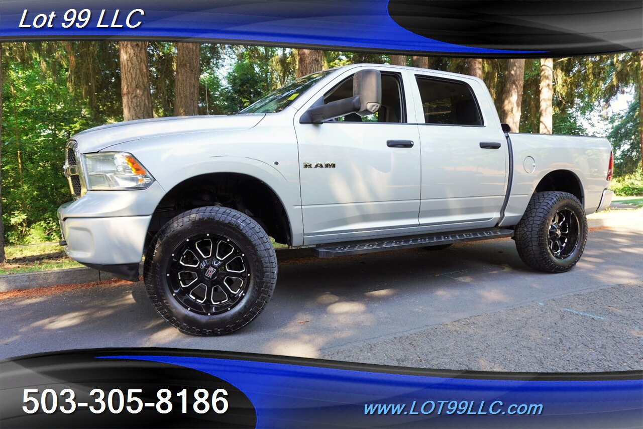 2015 RAM 1500 Tradesman 4x4 3.0L ECODIESEL Big Screen LIFTED 20 Fuel Wheels NEWER Off Road Tires - Photo 5 - Milwaukie, OR 97267