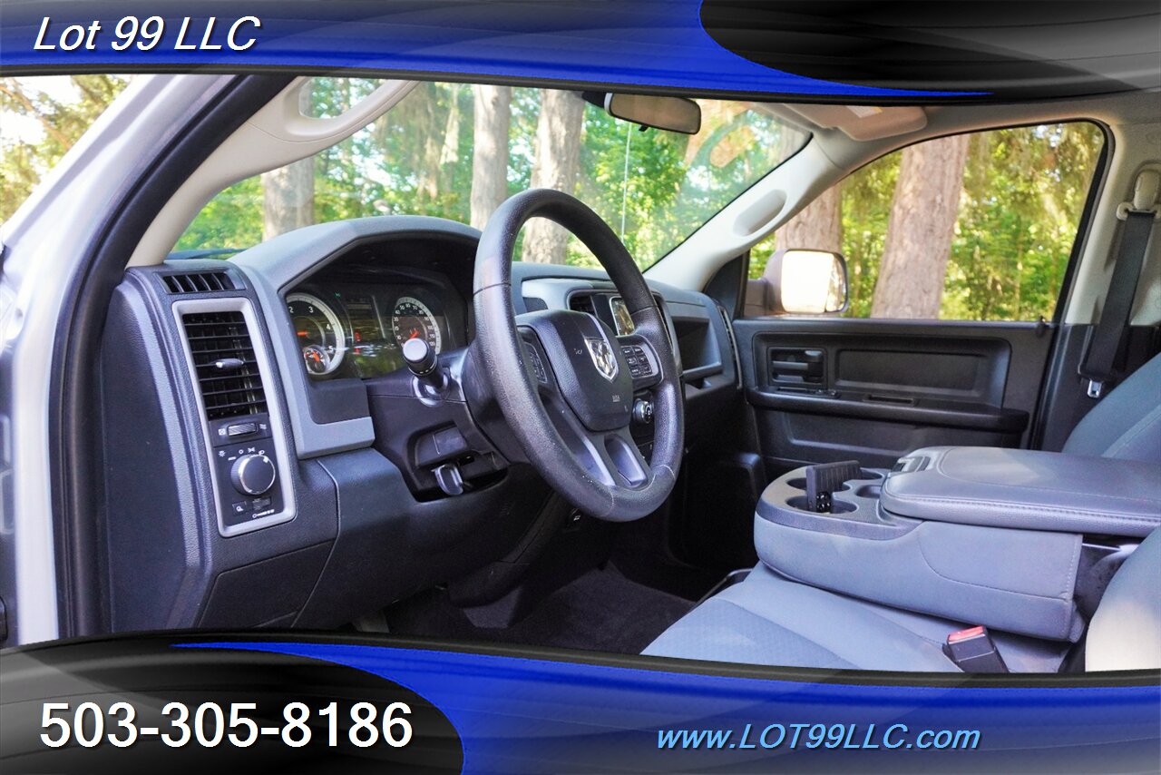 2015 RAM 1500 Tradesman 4x4 3.0L ECODIESEL Big Screen LIFTED 20 Fuel Wheels NEWER Off Road Tires - Photo 12 - Milwaukie, OR 97267