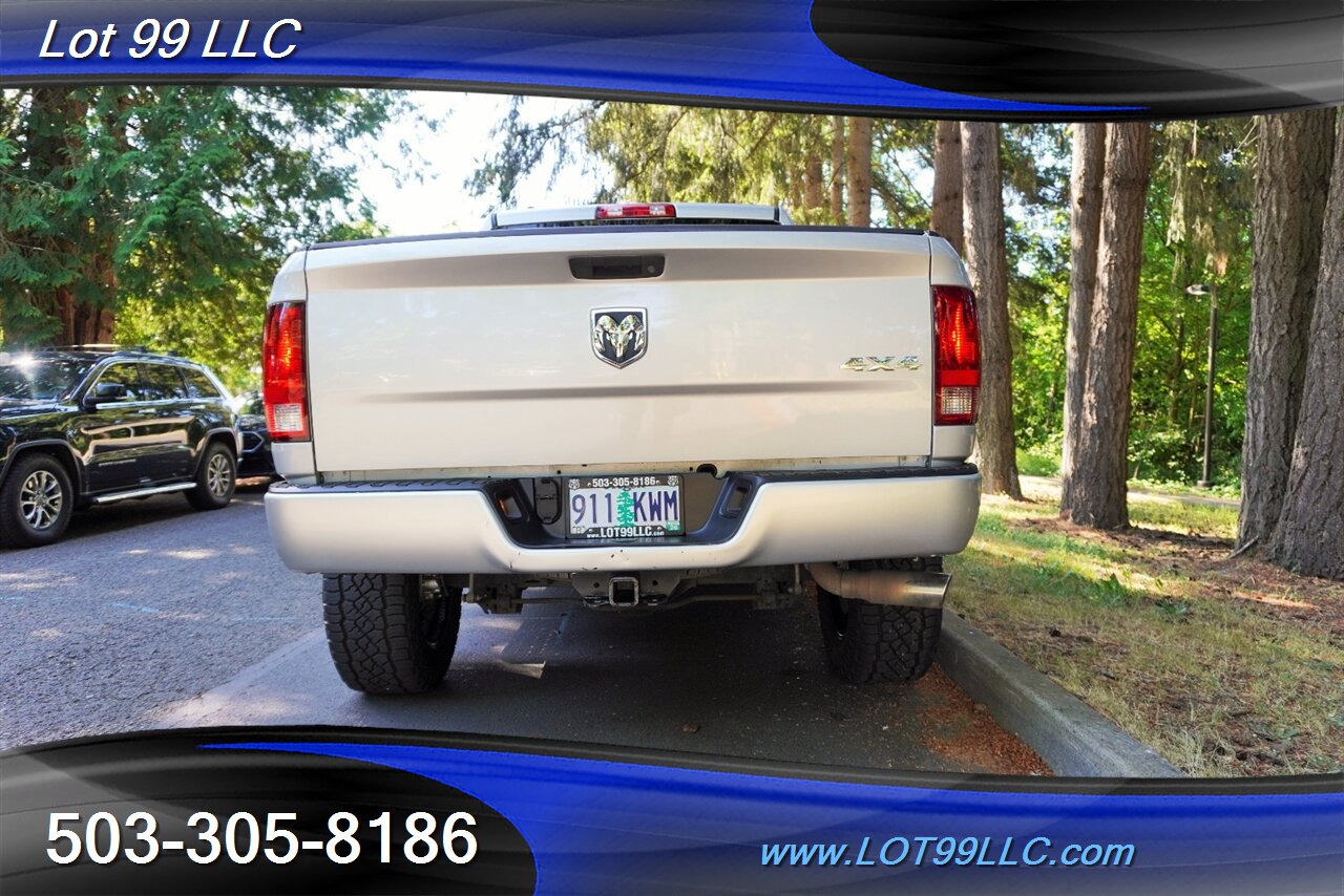 2015 RAM 1500 Tradesman 4x4 3.0L ECODIESEL Big Screen LIFTED 20 Fuel Wheels NEWER Off Road Tires - Photo 10 - Milwaukie, OR 97267