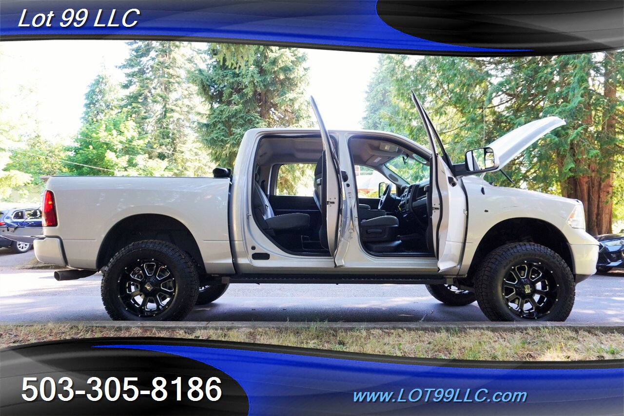 2015 RAM 1500 Tradesman 4x4 3.0L ECODIESEL Big Screen LIFTED 20 Fuel Wheels NEWER Off Road Tires - Photo 28 - Milwaukie, OR 97267