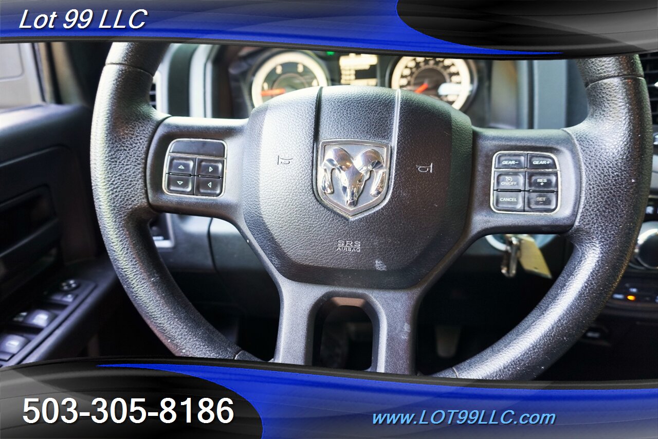 2015 RAM 1500 Tradesman 4x4 3.0L ECODIESEL Big Screen LIFTED 20 Fuel Wheels NEWER Off Road Tires - Photo 24 - Milwaukie, OR 97267