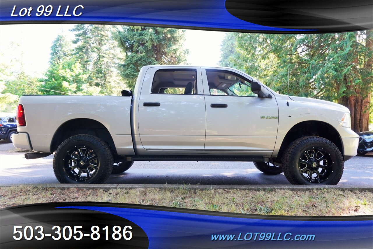 2015 RAM 1500 Tradesman 4x4 3.0L ECODIESEL Big Screen LIFTED 20 Fuel Wheels NEWER Off Road Tires - Photo 8 - Milwaukie, OR 97267