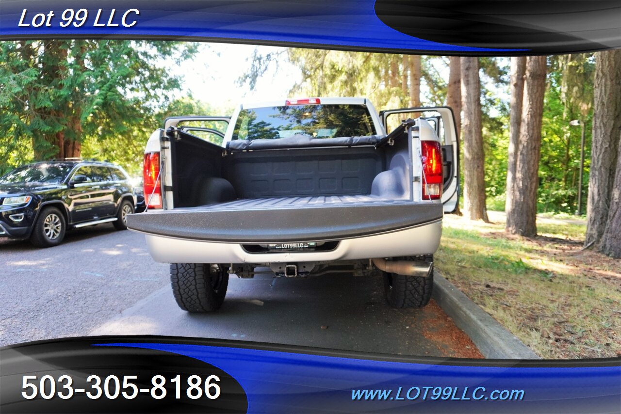 2015 RAM 1500 Tradesman 4x4 3.0L ECODIESEL Big Screen LIFTED 20 Fuel Wheels NEWER Off Road Tires - Photo 27 - Milwaukie, OR 97267