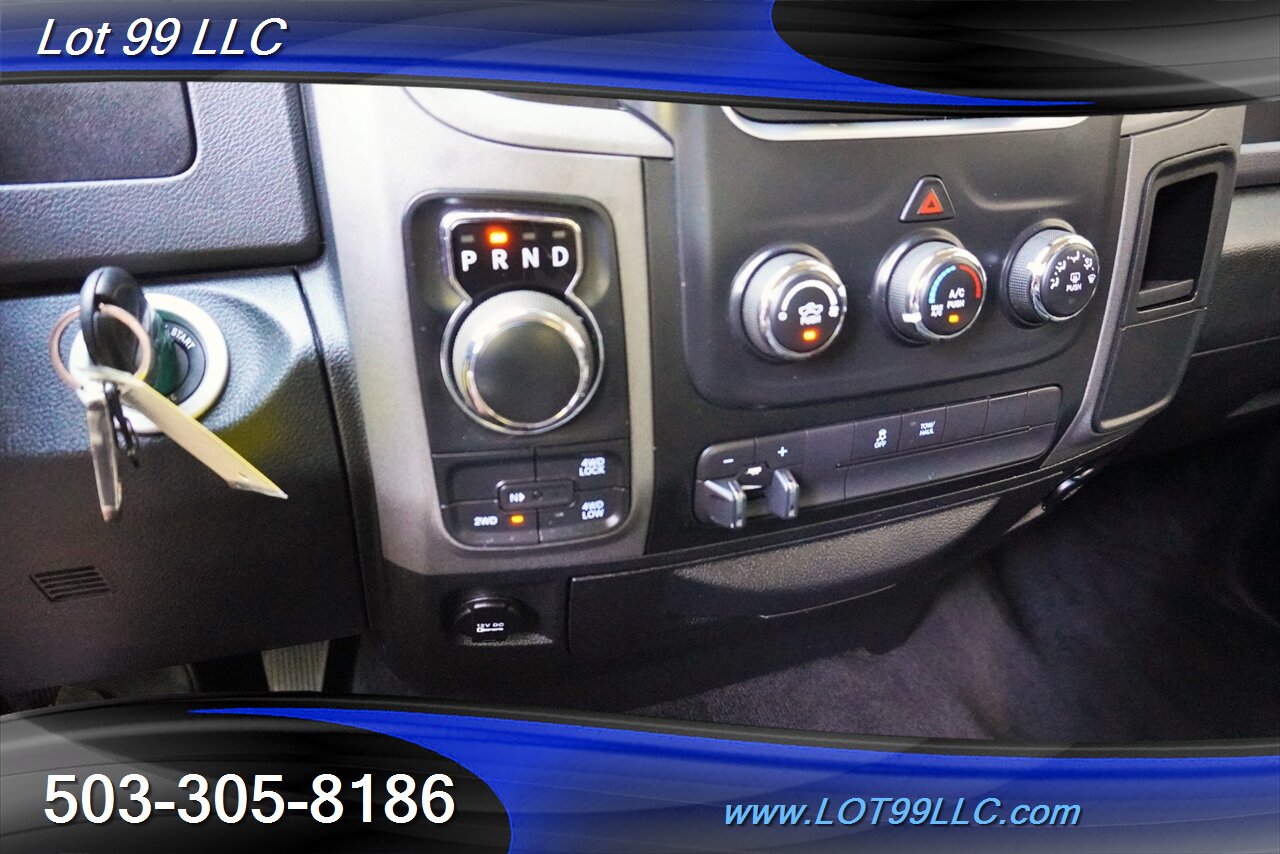 2015 RAM 1500 Tradesman 4x4 3.0L ECODIESEL Big Screen LIFTED 20 Fuel Wheels NEWER Off Road Tires - Photo 33 - Milwaukie, OR 97267