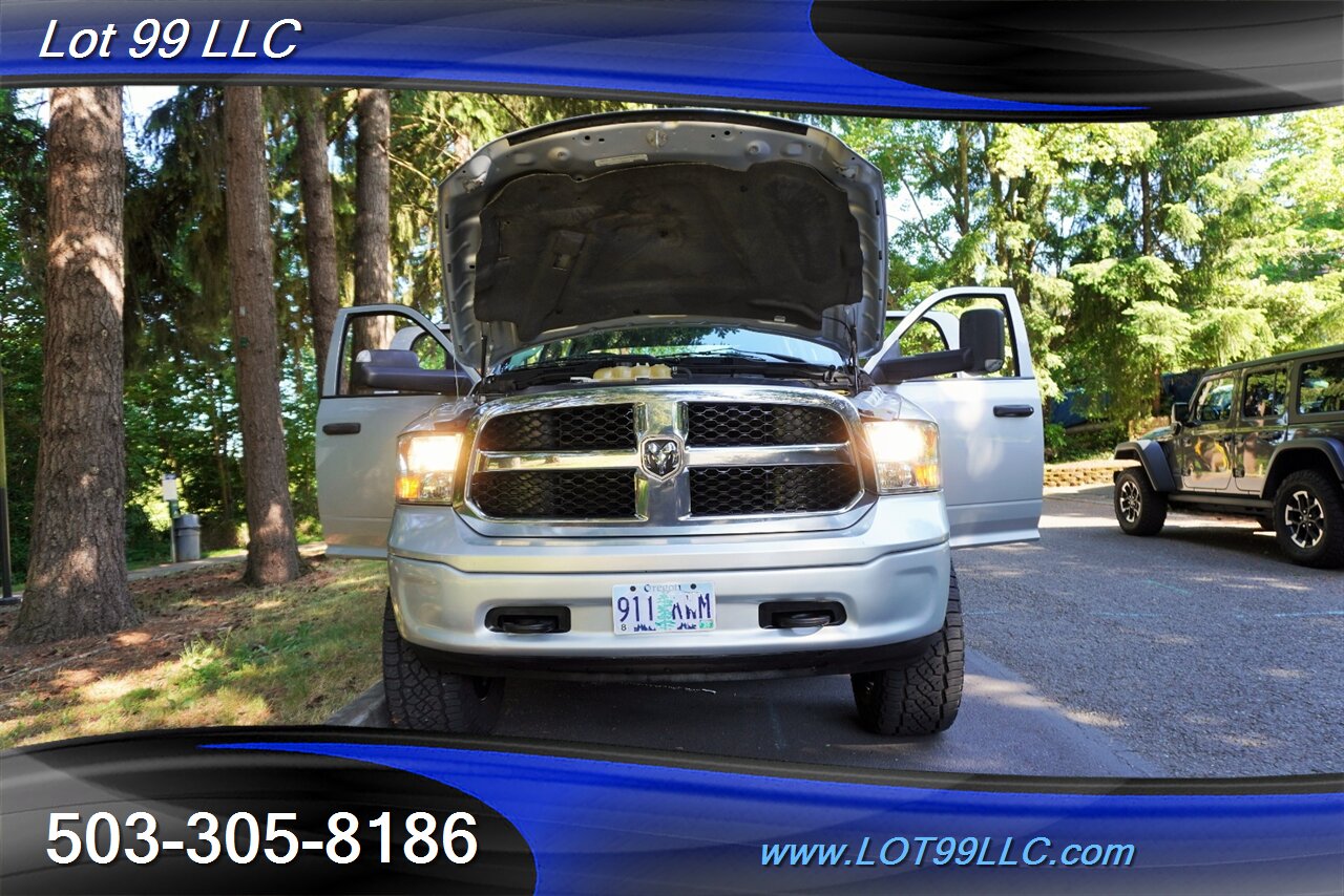 2015 RAM 1500 Tradesman 4x4 3.0L ECODIESEL Big Screen LIFTED 20 Fuel Wheels NEWER Off Road Tires - Photo 26 - Milwaukie, OR 97267